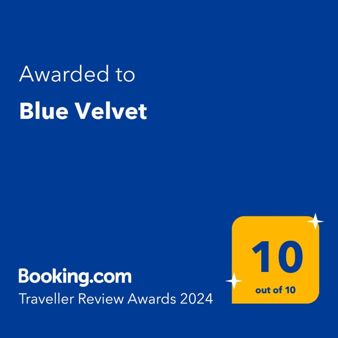 布加勒斯特Blue Velvet公寓 外观 照片